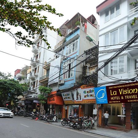 Hanoi La Vision Hotel Exteriér fotografie