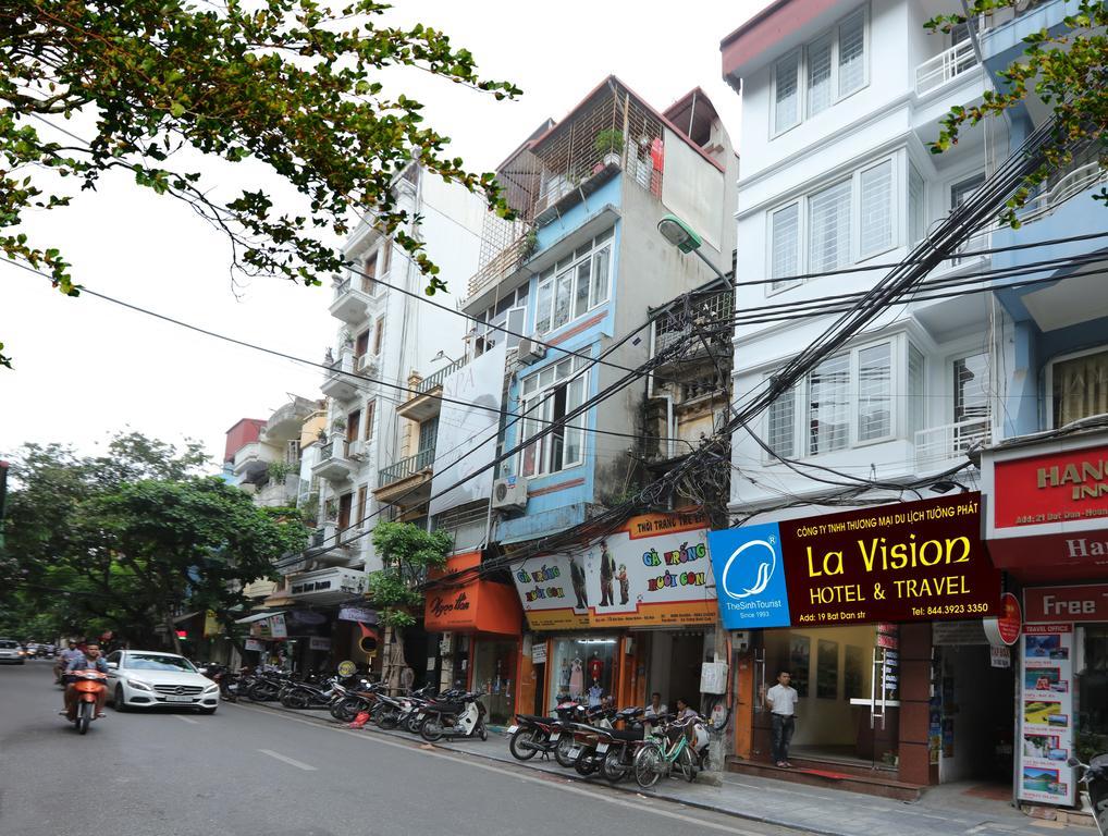 Hanoi La Vision Hotel Exteriér fotografie